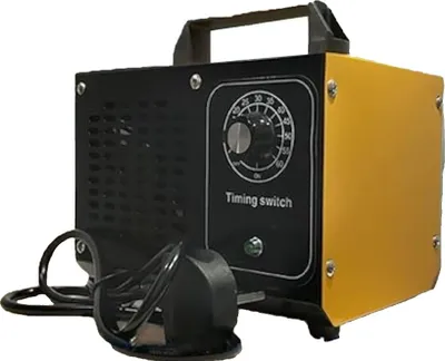 Immagine prodotto di Generatore di ozono, produzione di ozono 36 g/h, potenza 120 W, giallo, UE