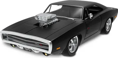 Image de Dodge Charger R/T 1970 1:16 noir 2,4GHz porte manuelle