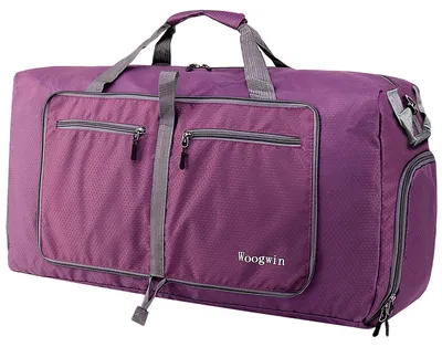 Image de Sac de sport de 100 litres, étanche, avec compartiments à chaussures, pliable, idéal pour la salle de sport