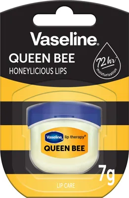Produktbild von VASELINE JELLY Queen Bee Lippenglas, 7 g