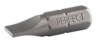 Zdjęcie produktu dla Przedłużka do bitów płaska SL 1.2x6.5x25mm (2 sztuki) STALCO