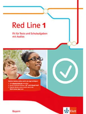 Immagine prodotto di Red Line 1. Fit für Tests und Schulaufgaben mit Mediensammlung. Klasse 5. Ausgabe für Bayern ab 2017