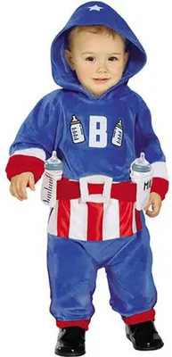 Immagine prodotto di Guirca Costume da Capitano Milk per bambino 18-24 mesi 18-24 mesi