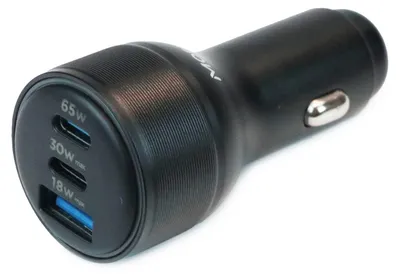 Image de Mobilis 020018 chargeur d'appareils mobiles Smartphone, Tablette Noir Allume-cigare Auto