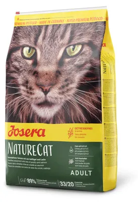 Zdjęcie produktu dla Josera NatureCat 10kg, Ryba, 15 kg