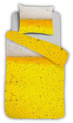 Produktbild von Bier Bettwäsche Digitaldruck ESPiCO Sleep and Dream 135 cm x 200 cm