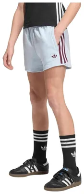 Immagine prodotto di Pantaloncini Adidas 3 Stripes Sprinter Shorts "Crystal Sky" da Bambini
