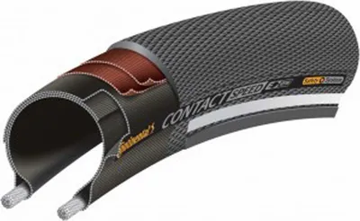Produktbild von Continental Contact Speed 27.5´´ X 2.00 Steifer Urbanreifen Schwarz 27.5´´ x 2.00 Schwarz 27.5´´ x 2.00