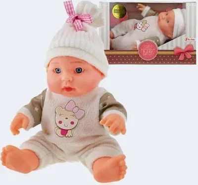 Produktbild von Babypuppe schlafend 23cm