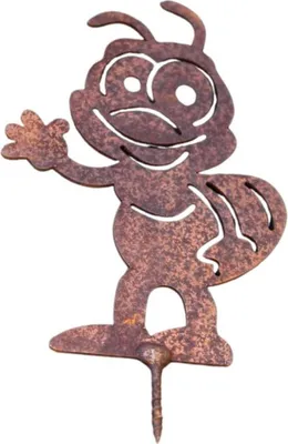 Produktbild von Gartenfigur Biene Edelrost