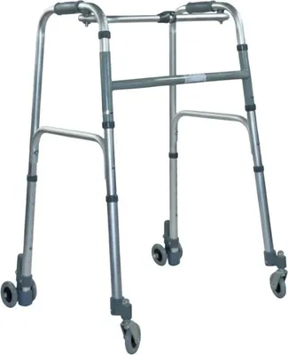 Produktbild von Leichter Aluminium-Rollator mit 4 Rädern