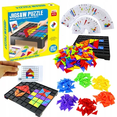 Produktbild von ProNice Geschicklichkeitsspiel Logik Puzzle Karten Brettspiel Lernspielzeug