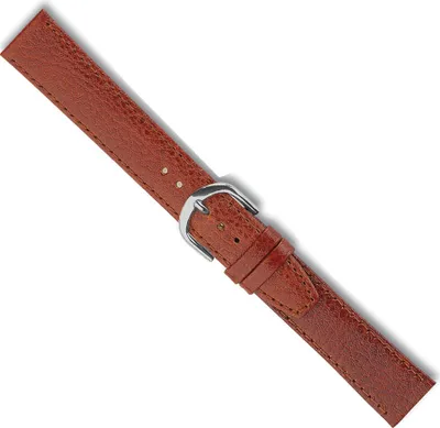 Produktbild von Ersatzband Uhrenarmband Kalbsleder Band Braun 26669S, Stegbreite:18mm