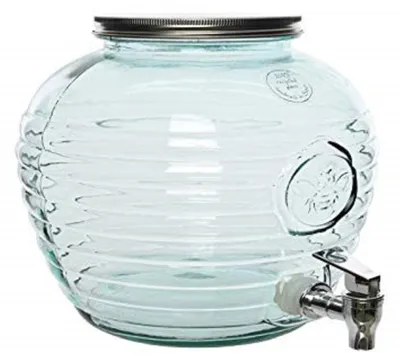 Produktbild von Getränkespender Zapfhahn Glas Ø 24 x 26 cm