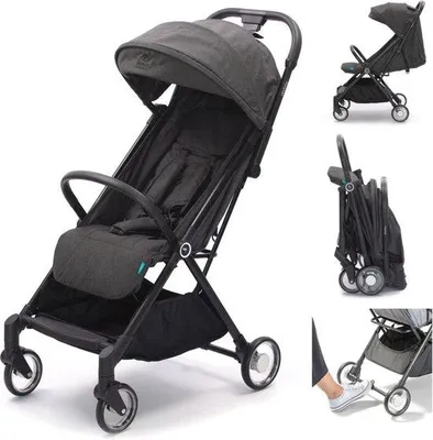 Productafbeelding van Famanu reisbuggy: lichtgewicht en ultrakompact - geschikt als handbagage