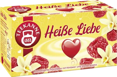 Image de TEEKANNE 5977 Théière Amour chaud 20 sachets