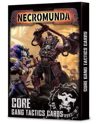 Productafbeelding van Warhammer Necromunda: Kernspel - Tactiekkarten, Engelstalig