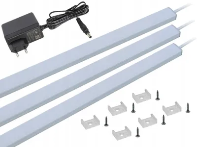 Obrázok produktu pre AQUALED LED podlinková lišta 120cm teplá biela pre kuchyňu