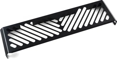 Produktbild von ZIEGER Kühlerabdeckung kompatibel mit Yamaha XJR 1200 Clean schwarz