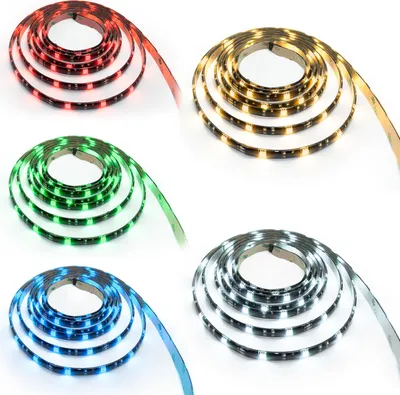 Produktbild von 3m LED RGB Strip 30 LEDs pro Meter (ohne Zubehör)