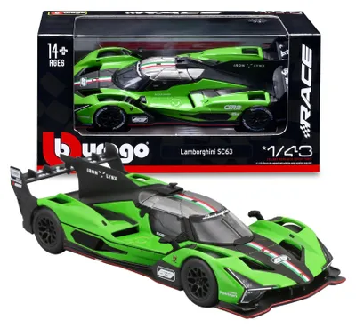 Zdjęcie produktu dla BBURAGO 60057L, 14 lat(a), Zielony