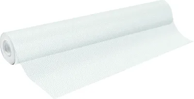 Produktbild von Clairefontaine Geschenkfolie 35µ Rolle 50x0,70m Weiße Punkte Transparent 211771C