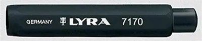 Produktbild von Lyra 4707100 Kreidehalter für runde und eckige Kreiden mit 10 mm Durchmesser Druckmechanik, schwarz