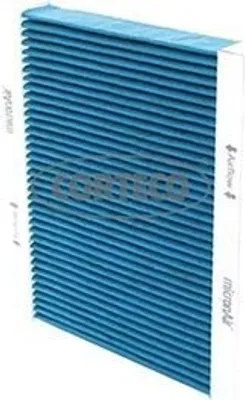 Produktbild von CORTECO 49408511 Innenraumfilter Pollenfilter für JEEP Compass (MP, M6)