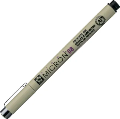 A single pen is shown diagonally on a white background.