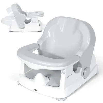 Image de Siège de bain pour bébé réglable avec ventouses antidérapantes