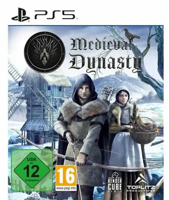 Produktbild von Toplitz Productions Medieval Dynasty, PlayStation 5, T (Jugendliche)