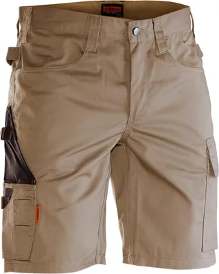 Produktbild von Jobman kurze Arbeitshose 2723 Khaki Größe 62