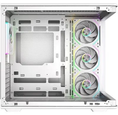 Produktbild von Cooler Master Elite 600 ARGB , Tower-Gehäuse, (Tempered Glass x 2)