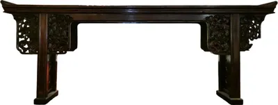 Produktbild von Fine Asianliving Antiker Chinesischer Altartisch Konsolentisch B270xT38xH96cm