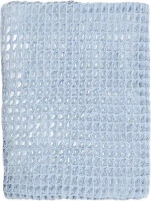 Obrázek produktu pro Ručník HOMLA VAFFEL, modrý, 70 x 130 cm