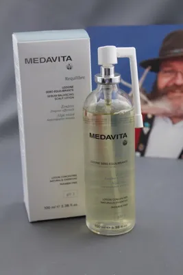 Produktbild von Medavita Spray Requilibre Sebum-Balancing Scalp Lotion