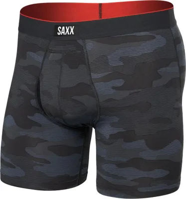 Produktbild von Multi Sport Mesh Boxer Brief Fly L mehrfarbig - remote camo/faded black