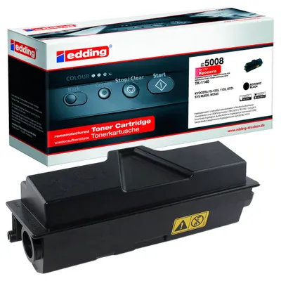 Image de edding EDD-5008 toner noir compatible avec KYOCERA TK-1140