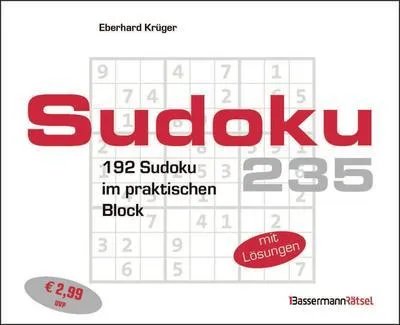 Produktbild von Sudokublock 235