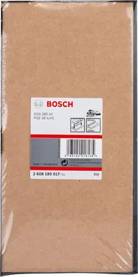 Produktbild von Lochwerkzeug, für Schwingschleifer, 115 x 280 mm, Lochung 14