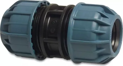 Image de Jason PP Connecteur droit 20 mm, 10 bar clamp
