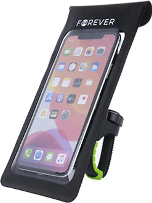 Zdjęcie produktu dla Wodoodporny Uchwyt Rowerowy Bh-130 Forever Outdoor Czarny