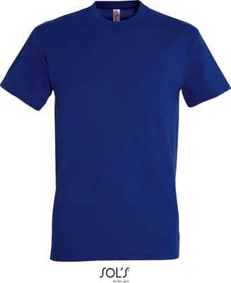 Produktbild von SOLs 11500 | Imperial Herren T-Shirt Uni - Farbe: Ultramarine - Größe: L