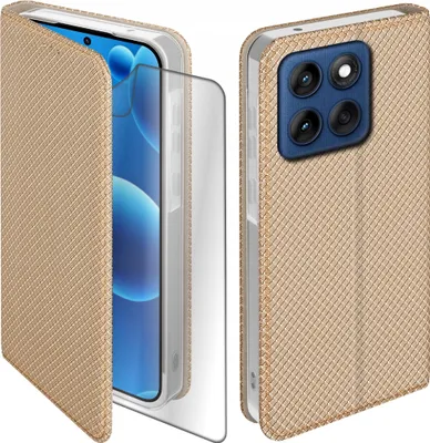 Zdjęcie produktu dla Etui z klapką do Motorola Edge 60 | 60 Fusion Zamykane Futerał + Folia