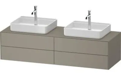 Produktbild von DURAVIT WT4868B92920000 Konsolen-WTU wandh. White Tulip 550x1