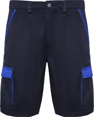 Produktbild von Roly Workwear BE8409 | Shorts Tahoe S bis 3XL - Farbe: Navy Blue 55/Royal Blue 05 - Größe: M