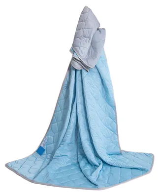 Produktbild von Kühlende Bettdecke für schwitzende Schläfer, atmungsaktive Sommerdecke, Klimaanlagen-Bettdecke, kühlende Decke gegen nächtliches Schwitzen, Bett/Sofa