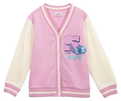 Image de Cerda Group Coton Brushed Baseball Stitch Jacke Rosa 12 Years Mädchen Rosa 12 Years