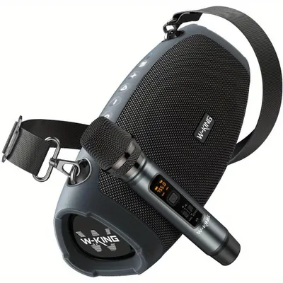 Image de Haut-parleur sans fil - Haut-parleur Bluetooth - Haut-parleur d'extérieur - Haut-parleur portable - Haut-parleur mobile
