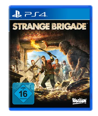 Produktbild von Strange Brigade